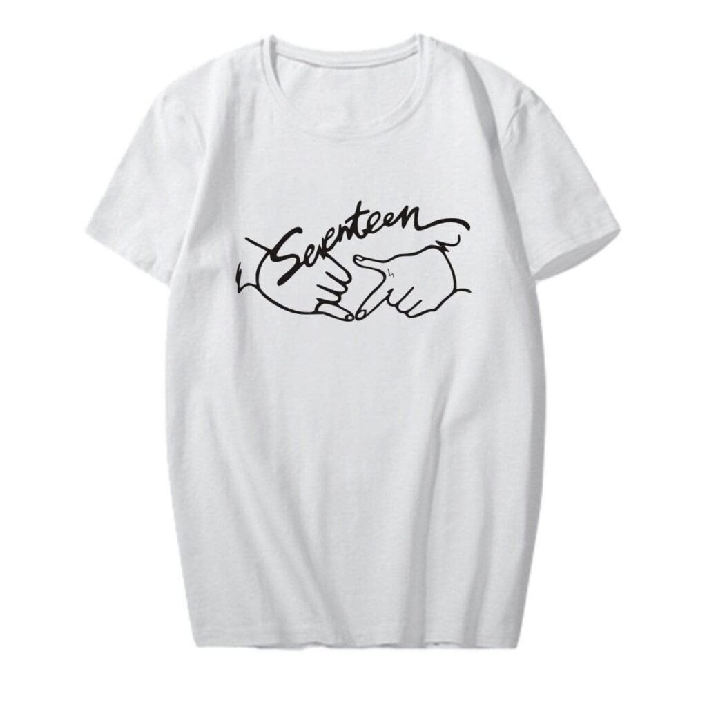 SEVENTEEN T-shirt Design #011 – K-pop merch UAE