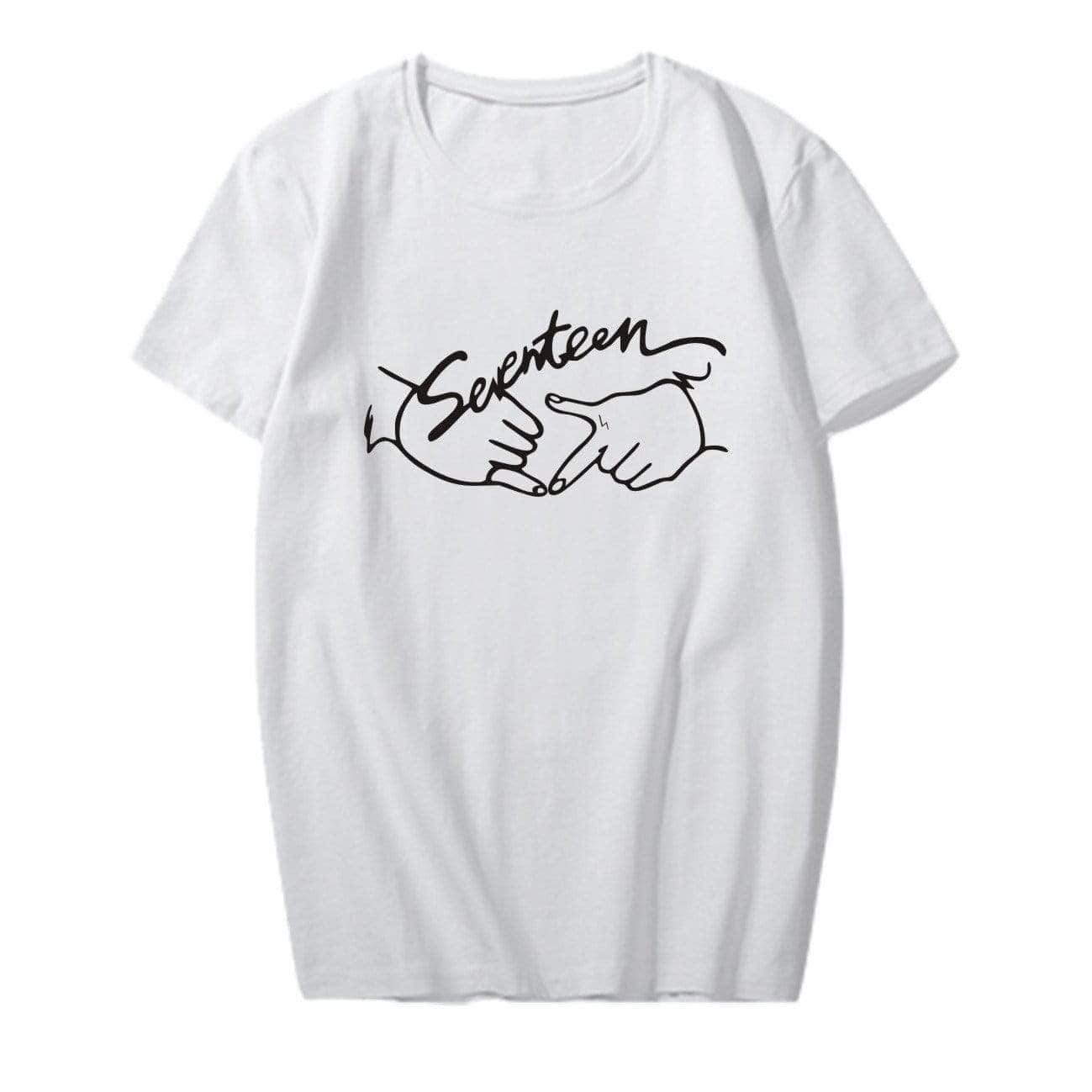 SEVENTEEN T-shirt Design #011 – K-pop merch UAE