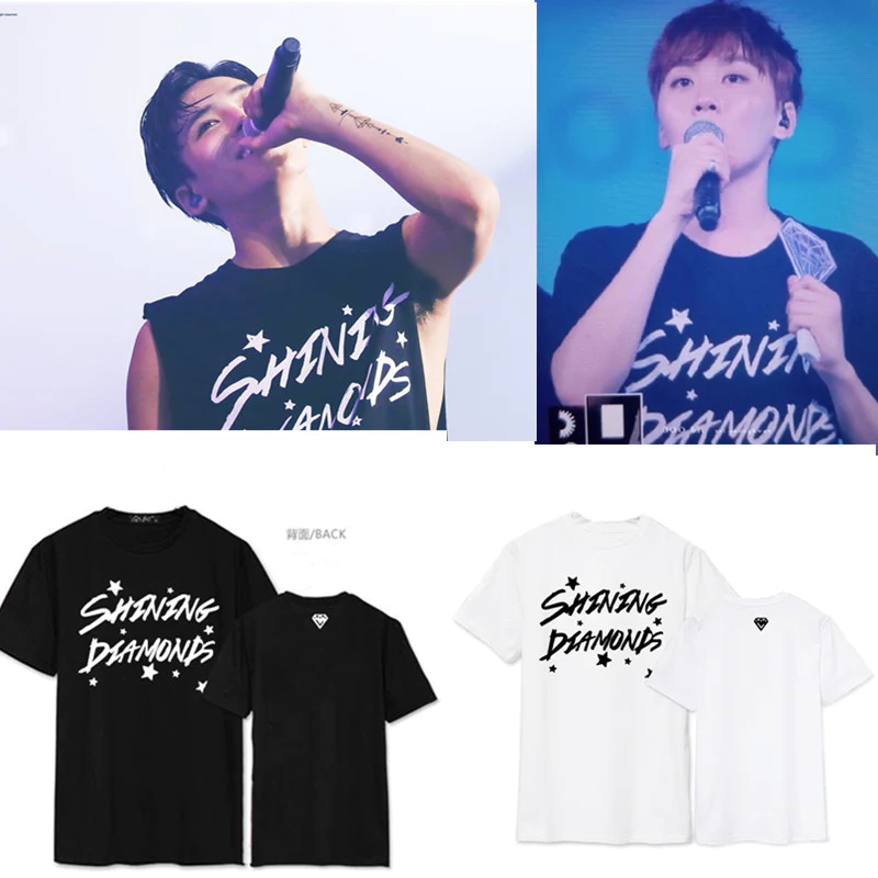 SEVENTEEN T-Shirt – KPOP Merchandise for Carats – Design #009 - Image 3