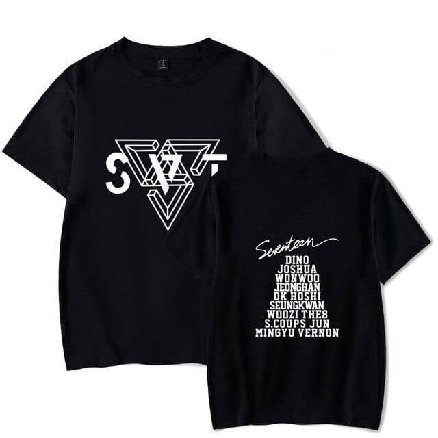 SEVENTEEN T-shirt Design #010 – K-pop merch UAE