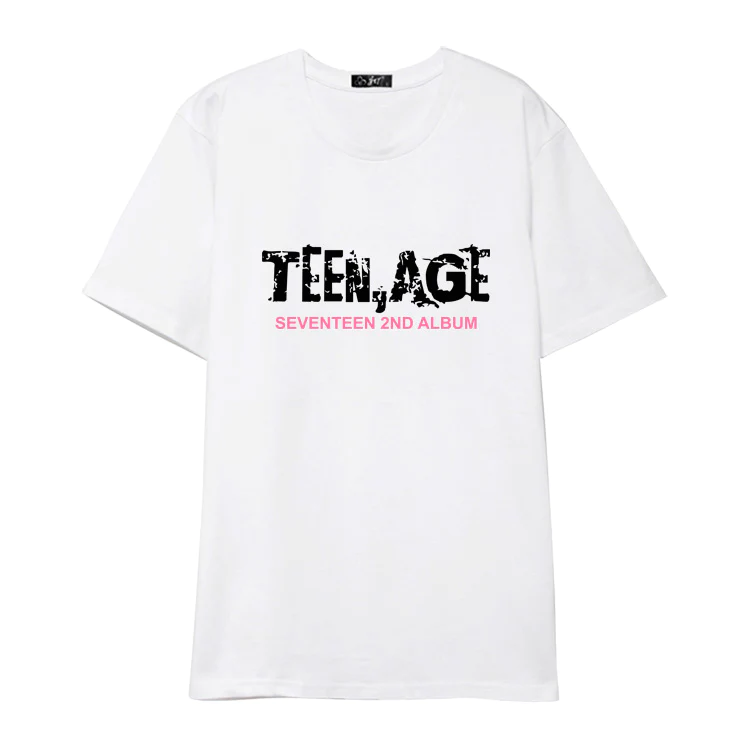 SEVENTEEN T-shirt Design #012 – K-pop merch UAE