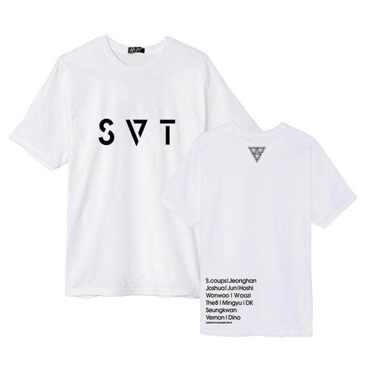 SEVENTEEN T-shirt Design #013 – K-pop merch UAE