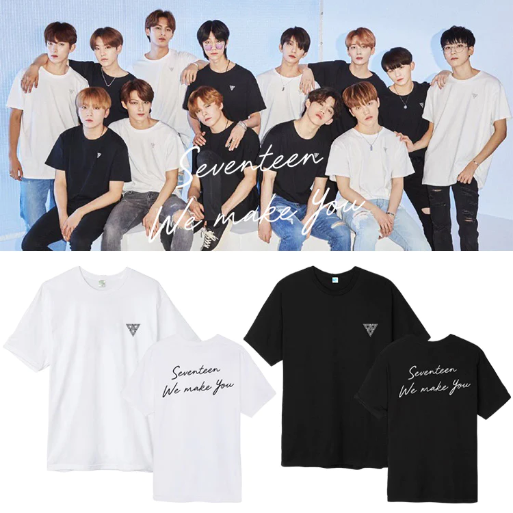 SEVENTEEN T-Shirt – KPOP Merchandise for Carats – Design #014 - Image 3