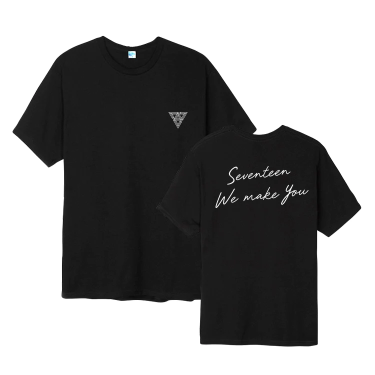 SEVENTEEN T-shirt Design #014 – K-pop merch UAE