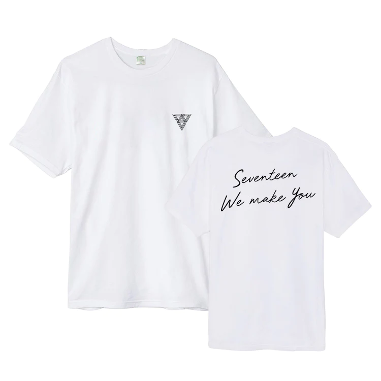 SEVENTEEN T-Shirt – KPOP Merchandise for Carats – Design #014 - Image 2