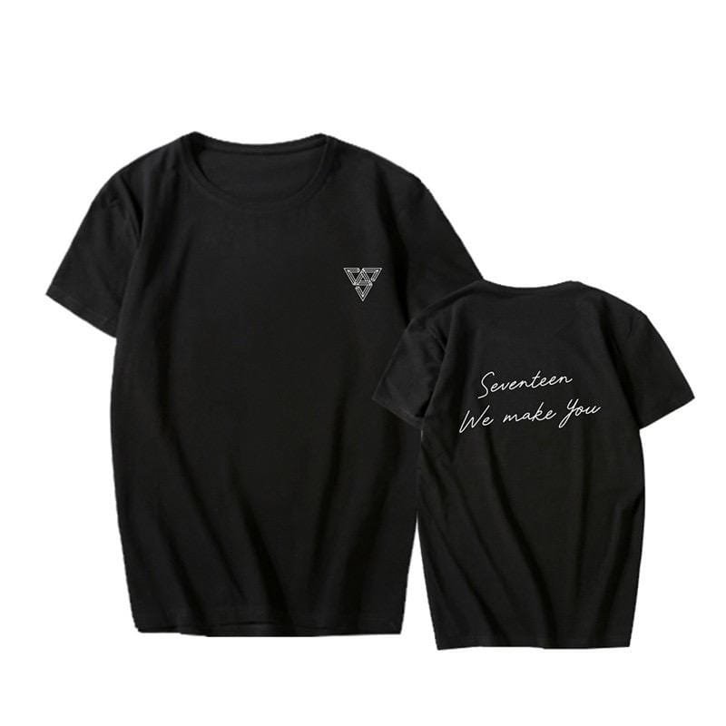SEVENTEEN T-shirt Design #015 – K-pop merch UAE