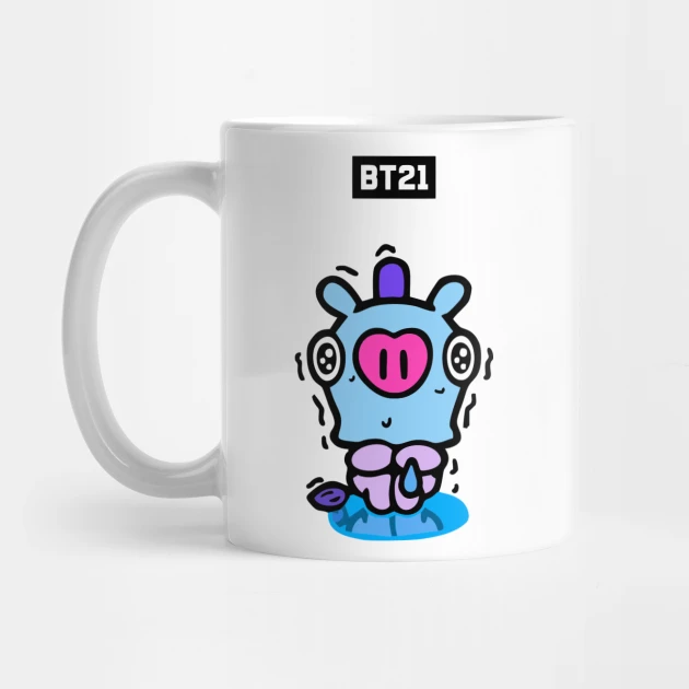 BT21 coffee mug Design #122 – K-pop merch UAE