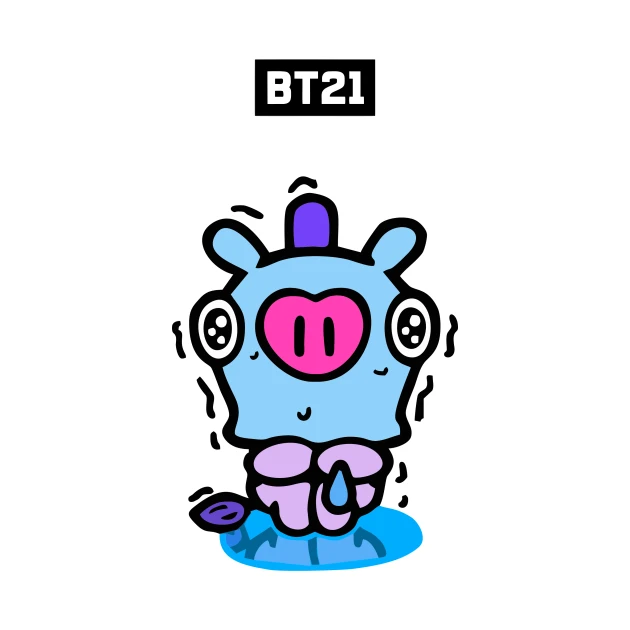BT21 Coffee Mug – KPOP Merchandise for UNISTARS Fans – Design #122 - Image 2