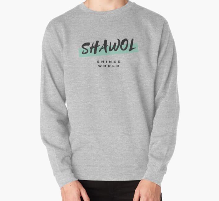SHINee sweatshirt Design #005 – K-pop merch UAE
