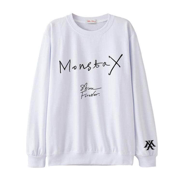 MONSTA X sweatshirt Design #006 – K-pop merch UAE