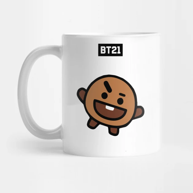 BT21 coffee mug Design #127 – K-pop merch UAE