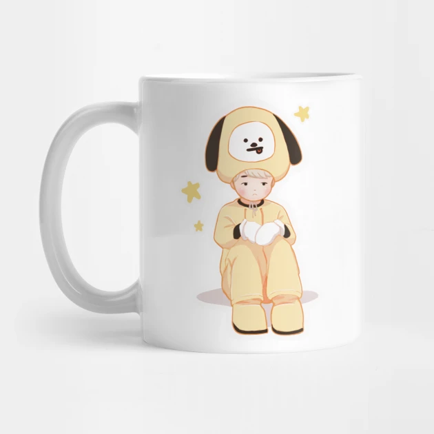 BT21 coffee mug Design #115 – K-pop merch UAE
