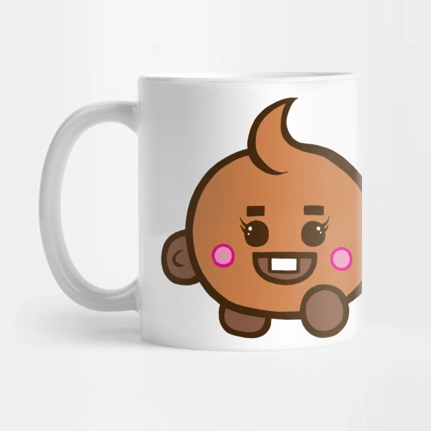 BT21 coffee mug Design #114 – K-pop merch UAE