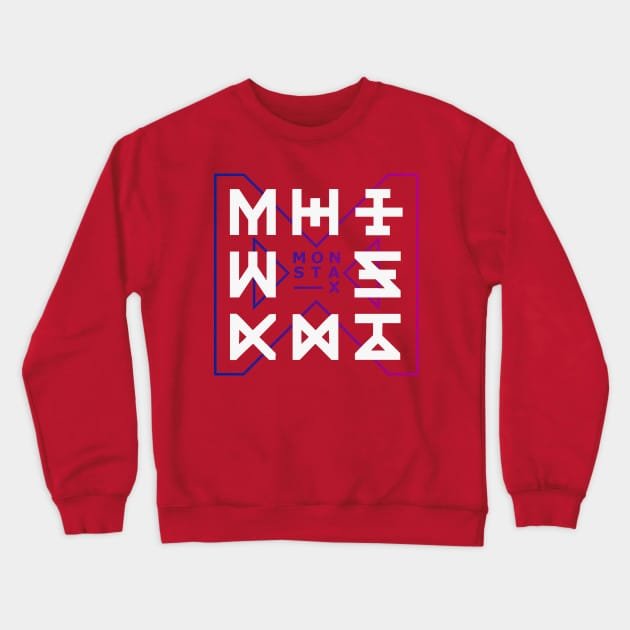 MONSTA X sweatshirt Design #045 – K-pop merch UAE