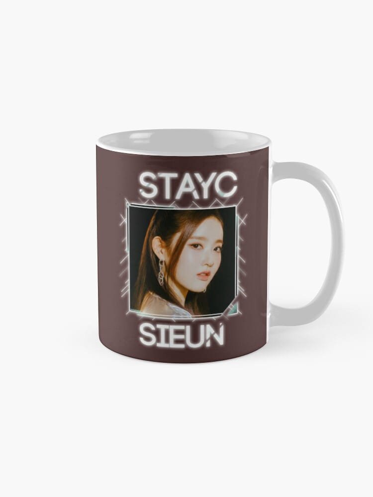 STAYC coffee mug Design #016 – K-pop merch UAE