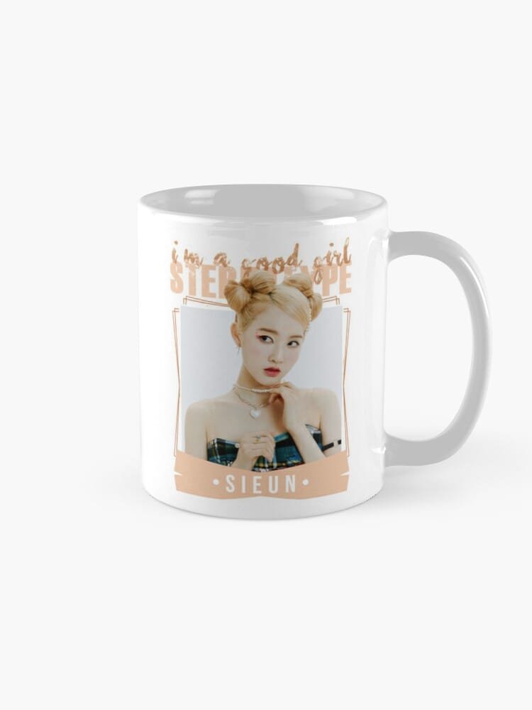 STAYC coffee mug Design #015 – K-pop merch UAE