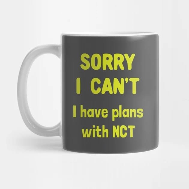 NCT coffee mug Design #052 – K-pop merch UAE