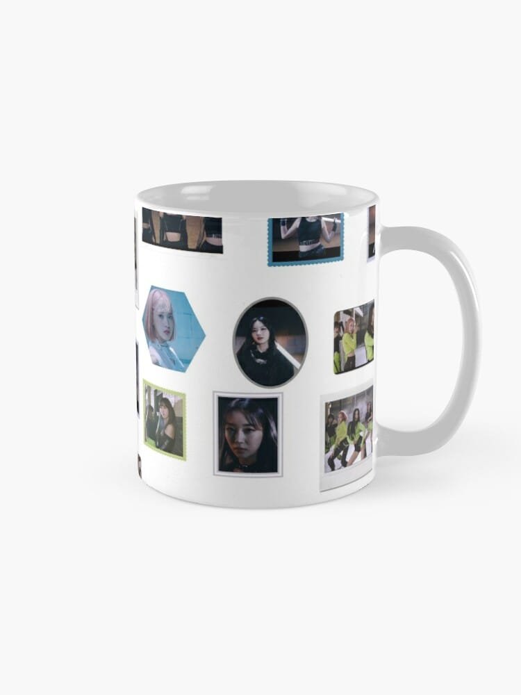 STAYC coffee mug Design #013 – K-pop merch UAE