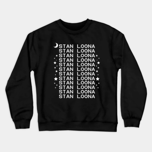 LOONA sweatshirt Design #017 – K-pop merch UAE