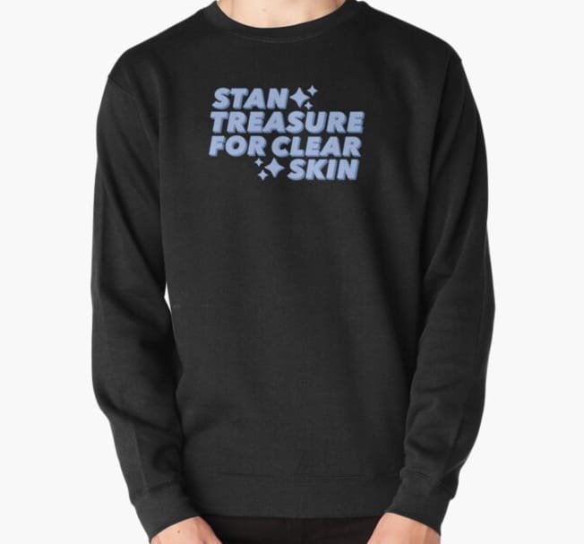 TREASURE sweatshirt Design #014 – K-pop merch UAE