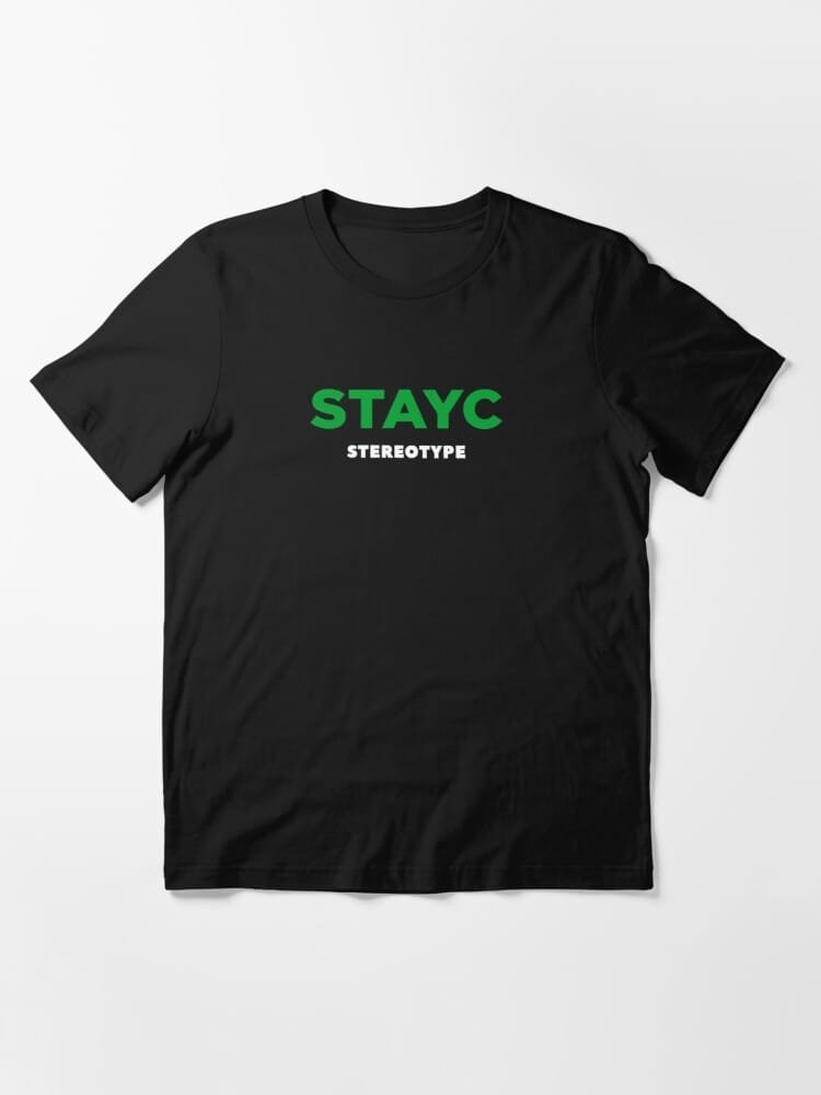 STAYC T-shirt Design #003 – K-pop merch UAE