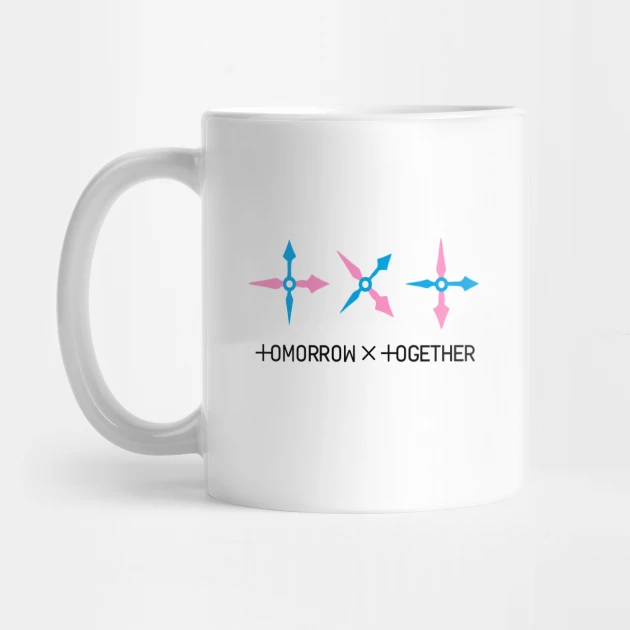 TXT Coffee Mug - KPOP Merchandise for Fandom MOAs