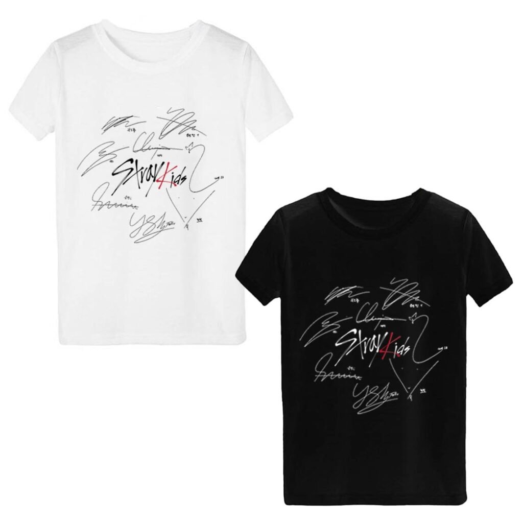 Stray Kids T-shirt Design #002 – K-pop merch UAE