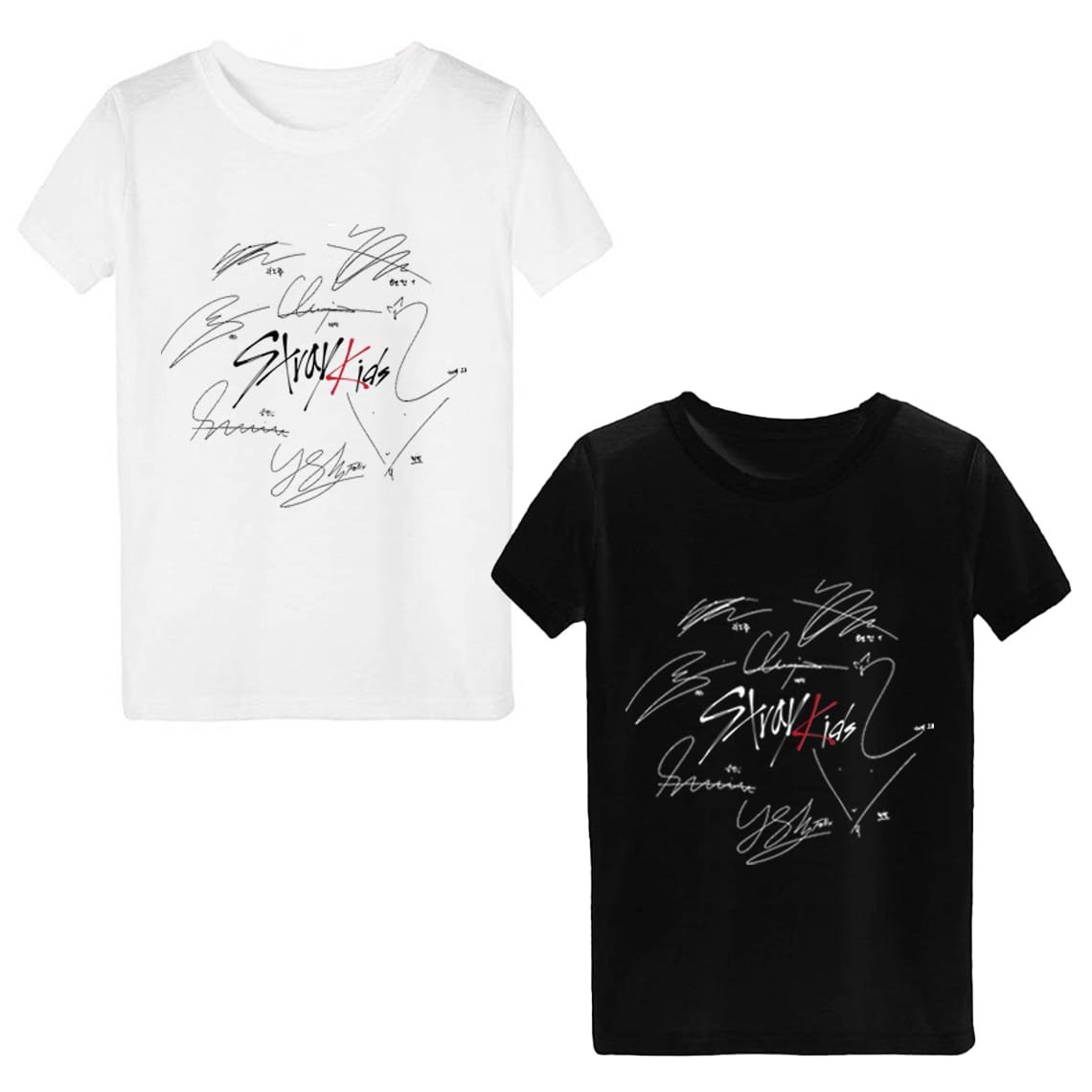 Stray Kids T-shirt Design #002 – K-pop merch UAE
