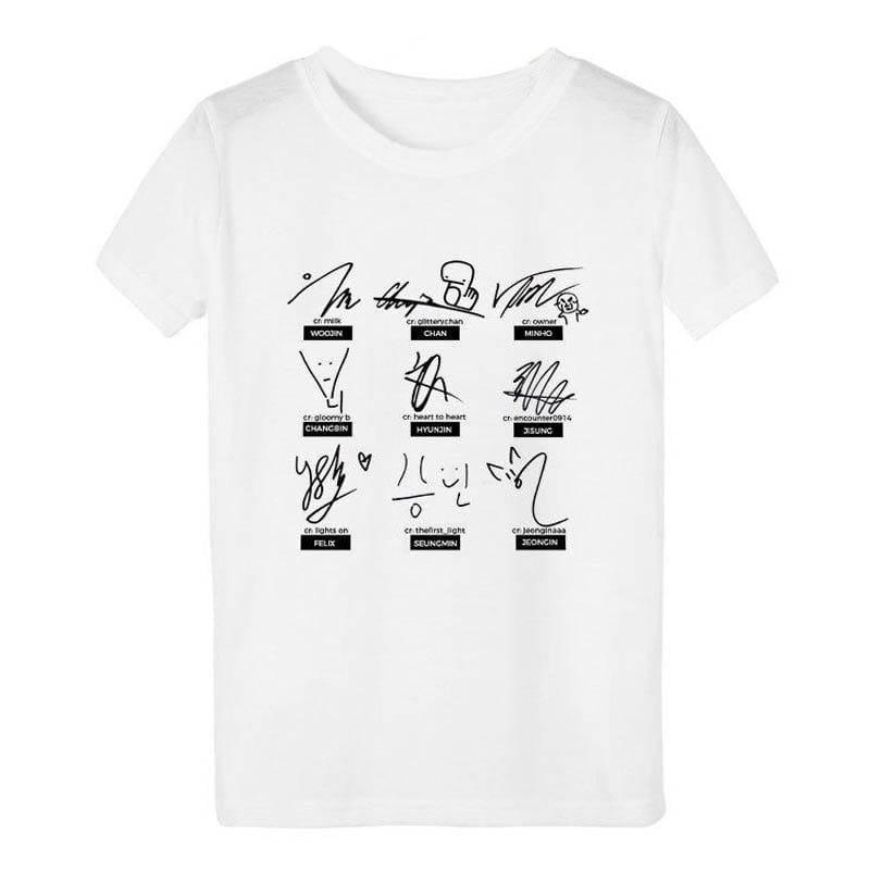 Stray Kids T-shirt Design #001 – K-pop merch UAE