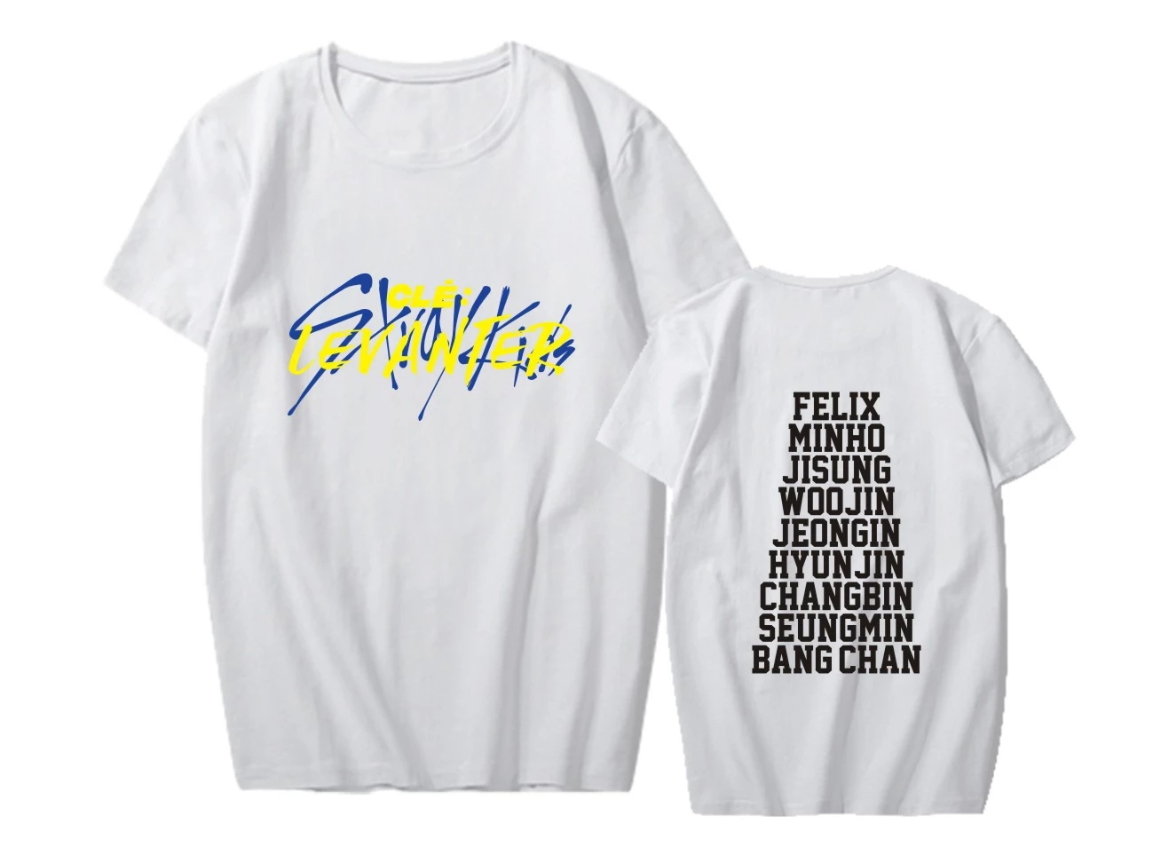 Stray Kids T-shirt Design #004 – K-pop merch UAE