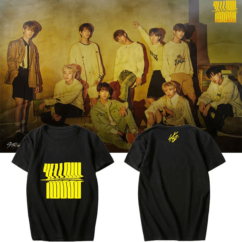 Stray Kids T-Shirt – KPOP Merchandise for Stays – Design #007 - Image 2
