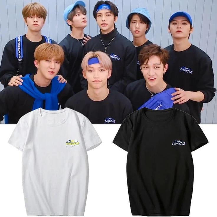 Stray Kids T-shirt Design #003 – K-pop merch UAE