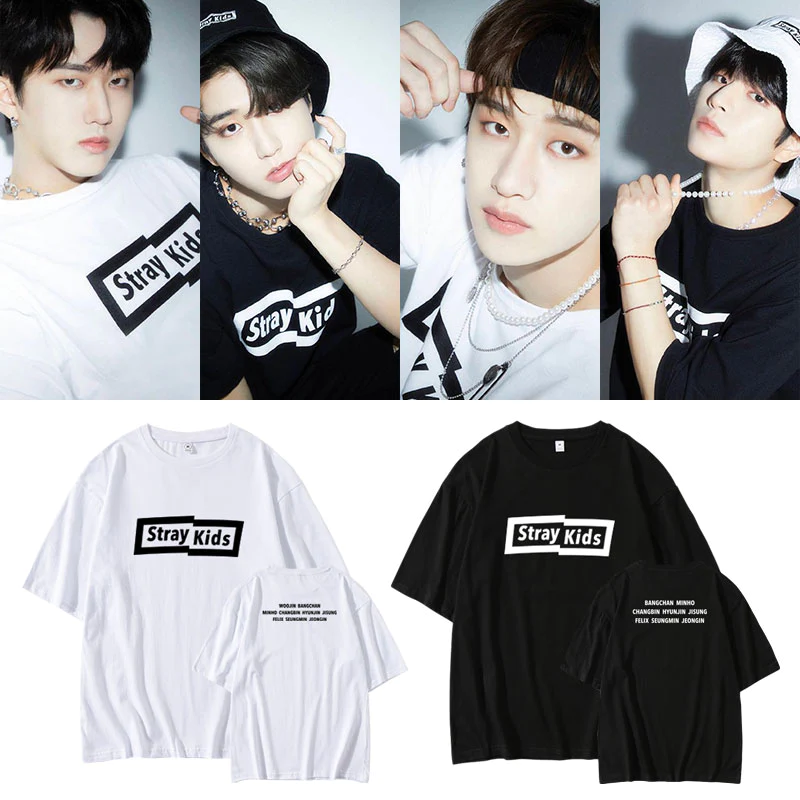 Stray Kids T-Shirt – KPOP Merchandise for Stays – Design #005 - Image 3