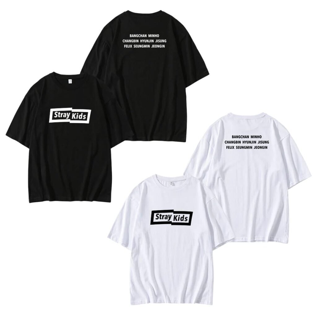 Stray Kids T-shirt Design #005 – K-pop merch UAE