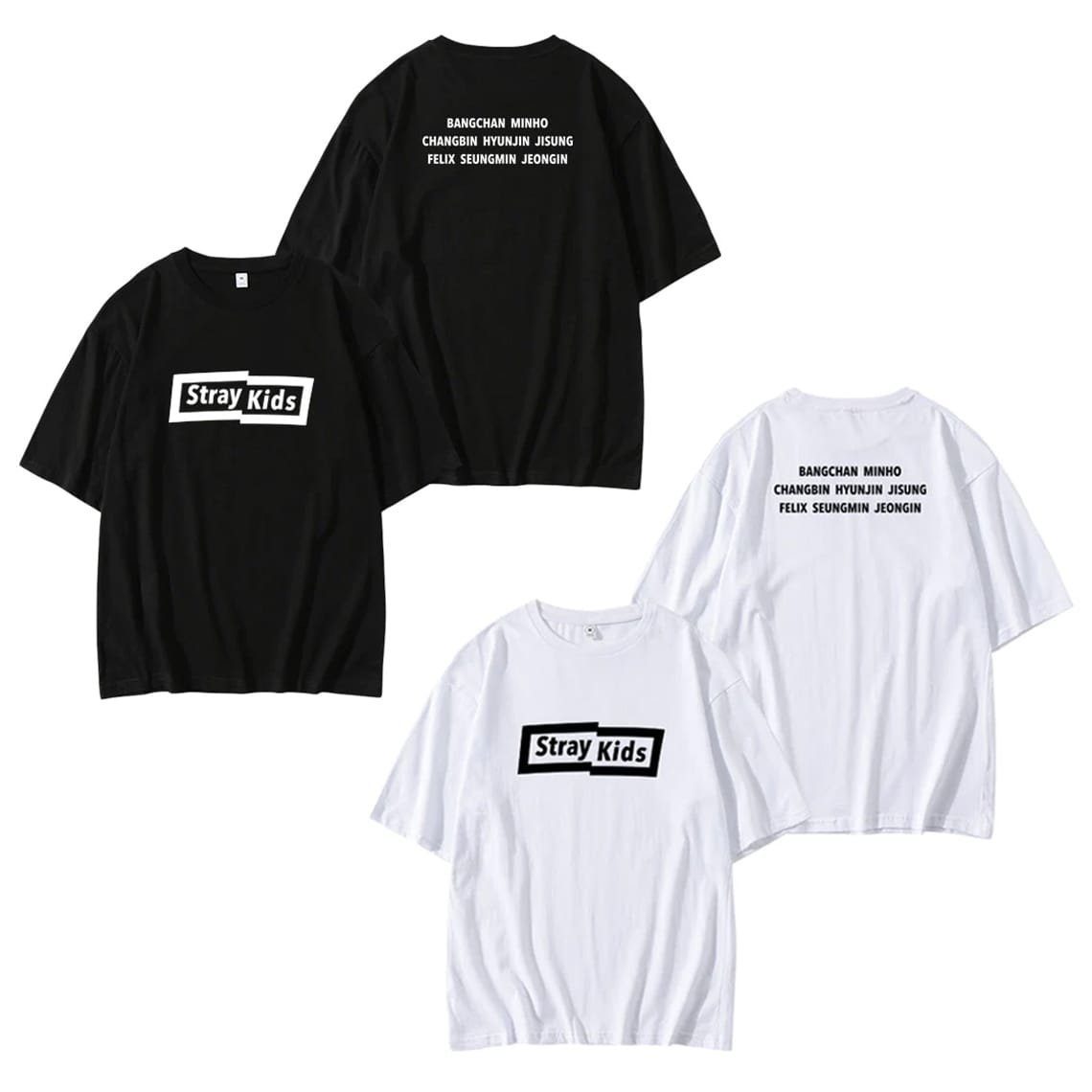 Stray Kids T-shirt Design #005 – K-pop merch UAE