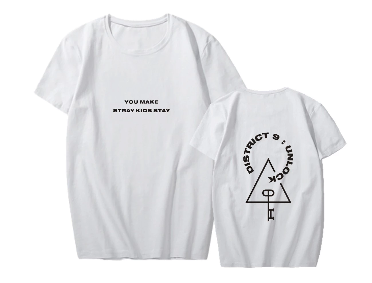Stray Kids T-shirt Design #006 – K-pop merch UAE