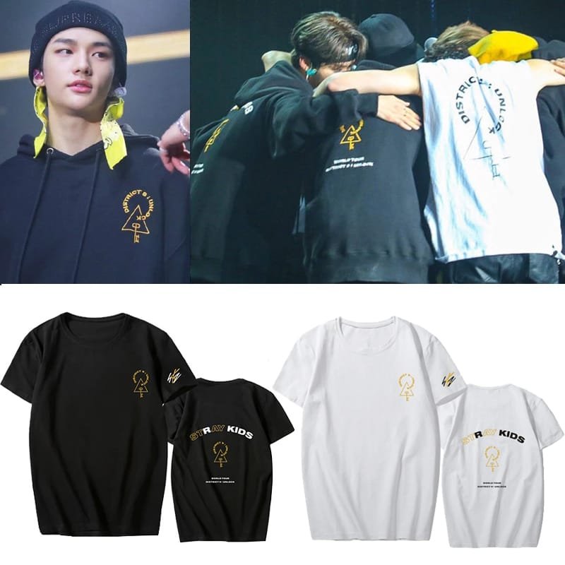 Stray Kids T-Shirt – KPOP Merchandise for Stays – Design #009 - Image 3