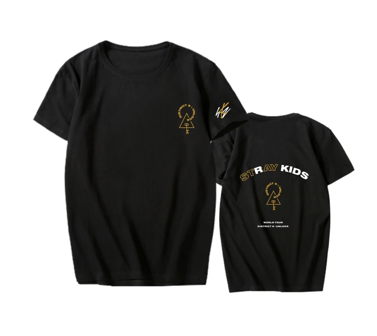 Stray Kids T-Shirt – KPOP Merchandise for Stays – Design #009 - Image 2