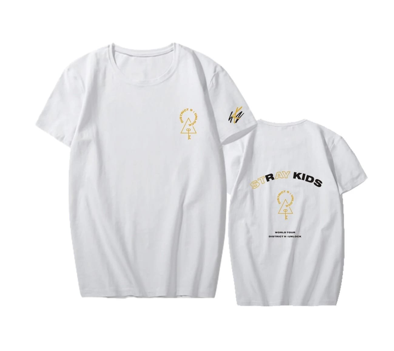 Stray Kids T-shirt Design #009 – K-pop merch UAE