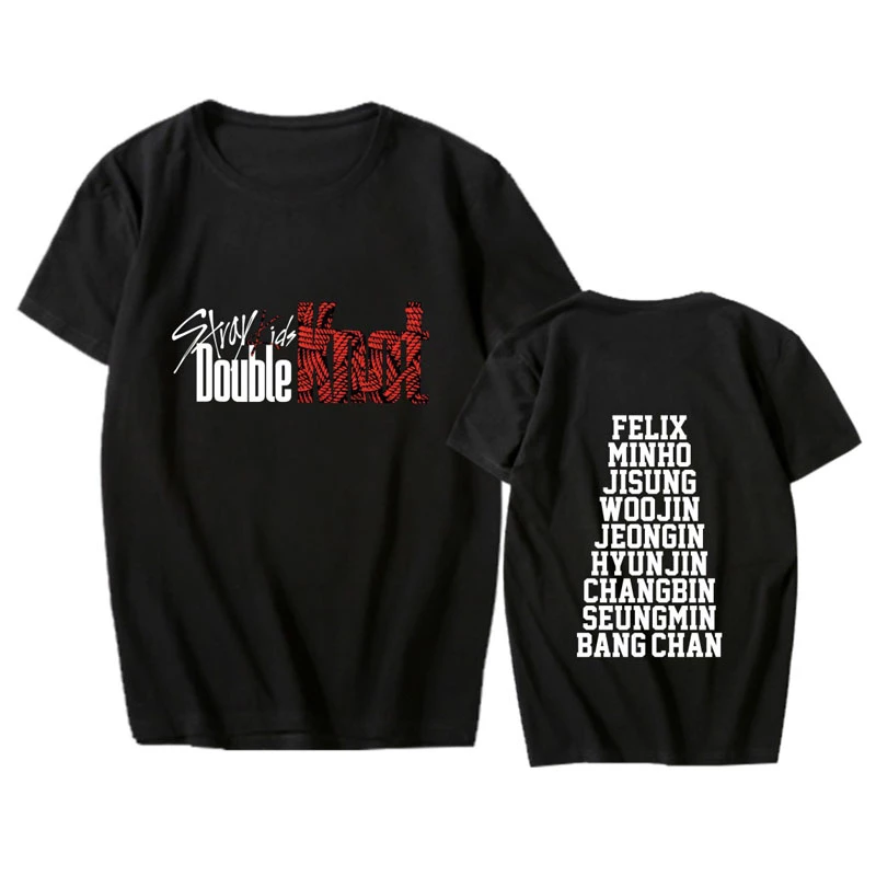 Stray Kids T-shirt Design #008 – K-pop merch UAE