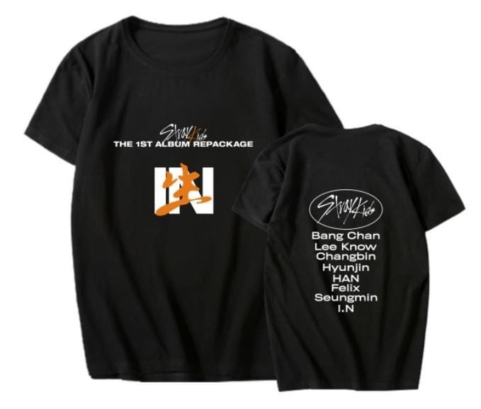 Stray Kids T-Shirt – KPOP Merchandise for Stays – Design #014 - Image 2