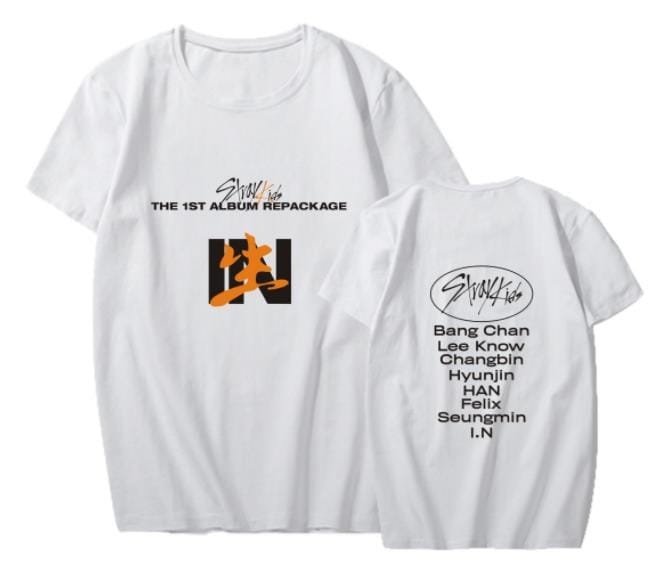 Stray Kids T-shirt Design #014 – K-pop merch UAE