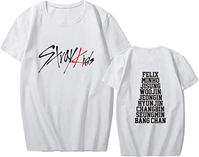 Stray Kids T-shirt Design #013 – K-pop merch UAE