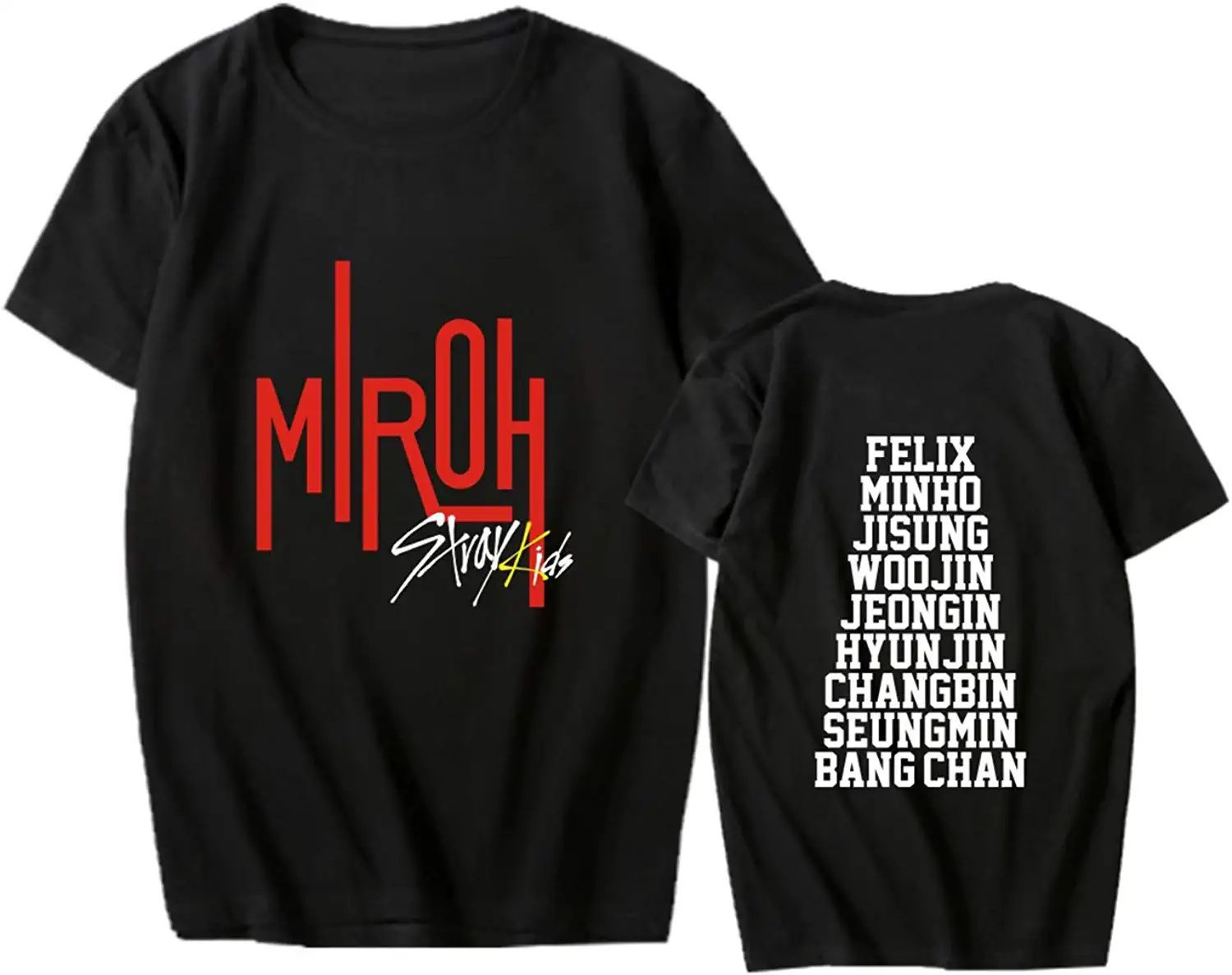 Stray Kids T-Shirt – KPOP Merchandise for Stays – Design #018 - Image 2