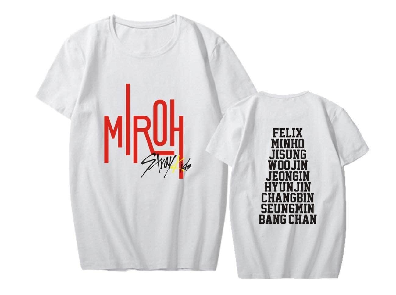 Stray Kids T-shirt Design #018 – K-pop merch UAE