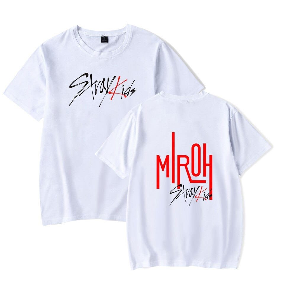 Stray Kids T-shirt Design #025 – K-pop merch UAE