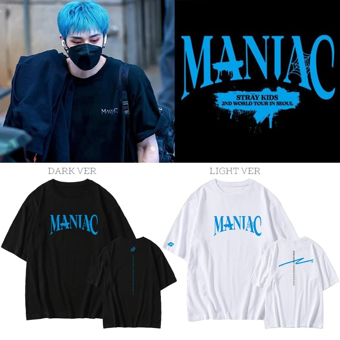 Stray Kids T-Shirt – KPOP Merchandise for Stays – Design #019 - Image 3