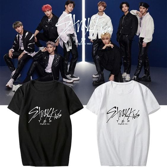 Stray Kids T-shirt Design #024 – K-pop merch UAE