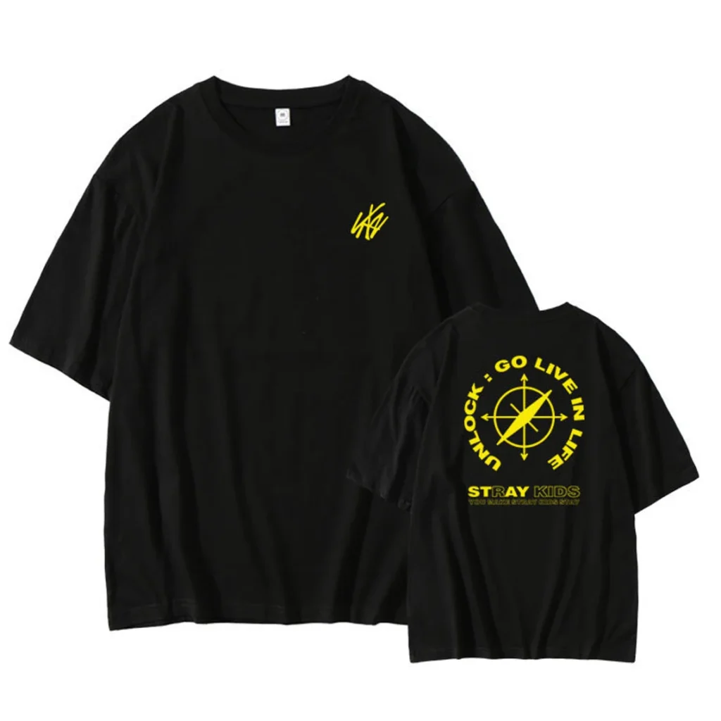 Stray Kids T-shirt Design #026 – K-pop merch UAE