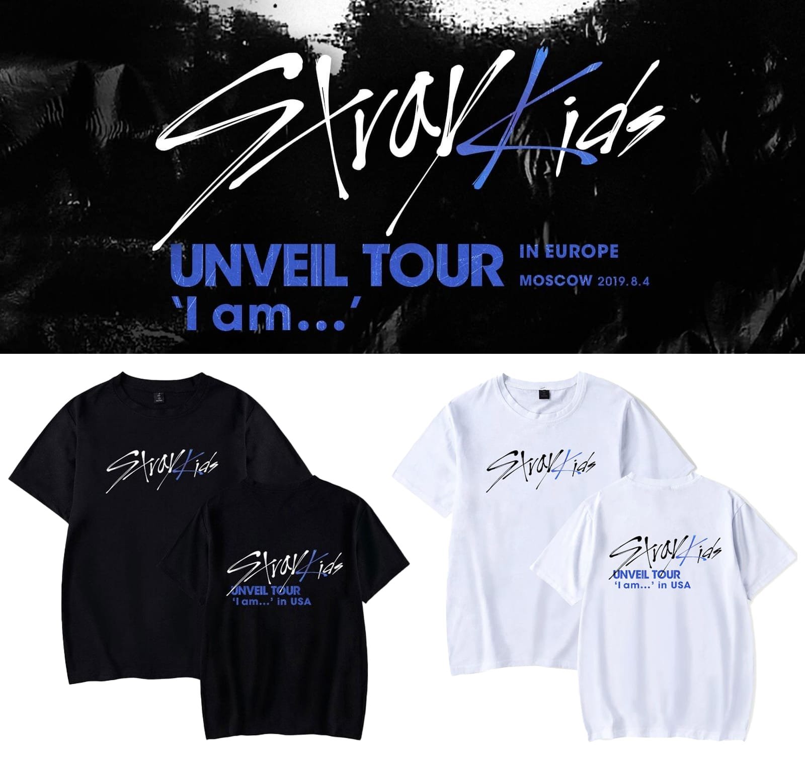 Stray Kids T-Shirt – KPOP Merchandise for Stays – Design #028 - Image 3